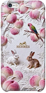 Чехол на Apple iPhone 6/6s plus (5.5") Hermes фото 1 из 1