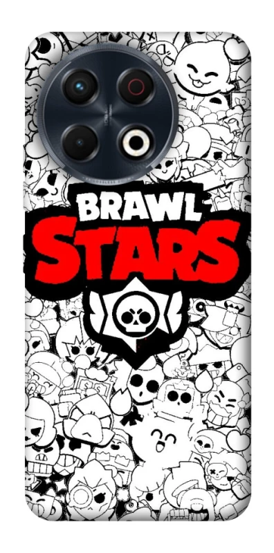 Чохол на TECNO Spark 30 Pro (KL7) Brawl Stars ver.10 фото 1 з 1