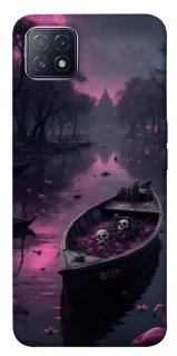 Чохол на Oppo A73 Boat and flamingo фото 1 з 1