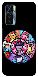 Чехол на TECNO Camon 17 Pro My Little Pony ver.4 фото 1 из 1