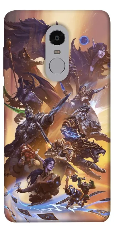 Чехол на Xiaomi Redmi Note 4X / Note 4 (Snapdragon) Warcraft v4 фото 1 из 1