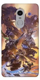 Чехол на Xiaomi Redmi Note 4X / Note 4 (Snapdragon) Warcraft v4 фото 1 из 1