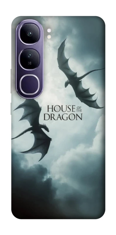 Чехол на Vivo Y300 House of the Dragon ver.5 фото 1 из 1