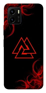 Чехол на Vivo Y15s Валькнут фото 1 из 1