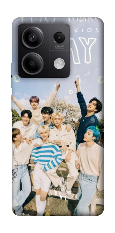 Чохол на Xiaomi Redmi Note 13 5G Stray Kids One Team фото 1 з 1