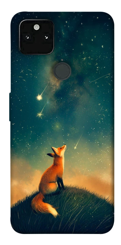 Чохол на Google Pixel 5A Sky fox фото 1 з 1