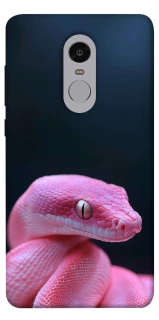 Чехол на Xiaomi Redmi Note 4X / Note 4 (Snapdragon) Розовая Змея фото 1 из 1