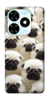 Чохол на TECNO Spark Go 2024 Doggy Pug Love фото 1 з 1