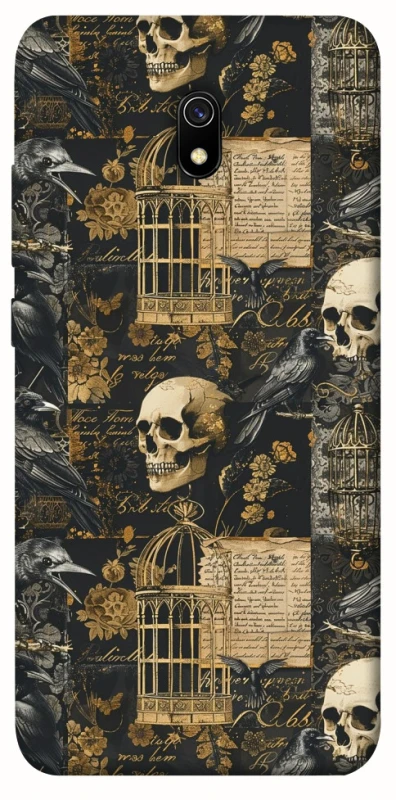 Чохол на Xiaomi Redmi 8a Halloween aesthetics ver.1 фото 1 з 1