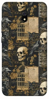 Чохол на Xiaomi Redmi 8a Halloween aesthetics ver.1 фото 1 з 1