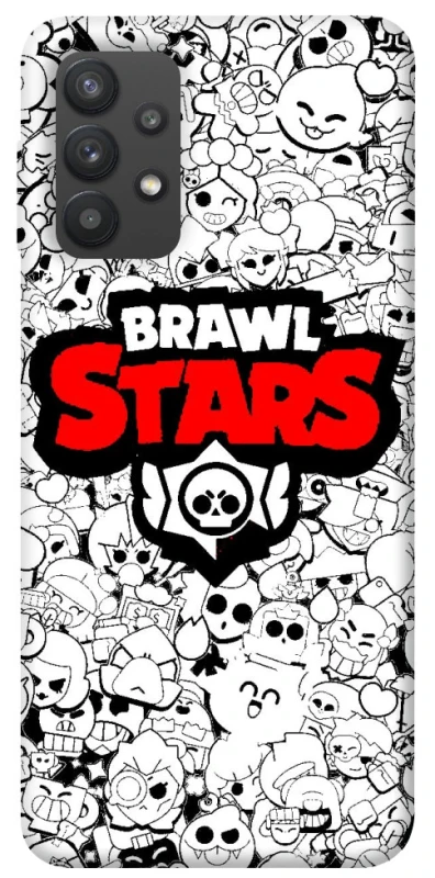 Чехол на Samsung Galaxy A32 (A325F) 4G Brawl Stars ver.10 фото 1 из 1
