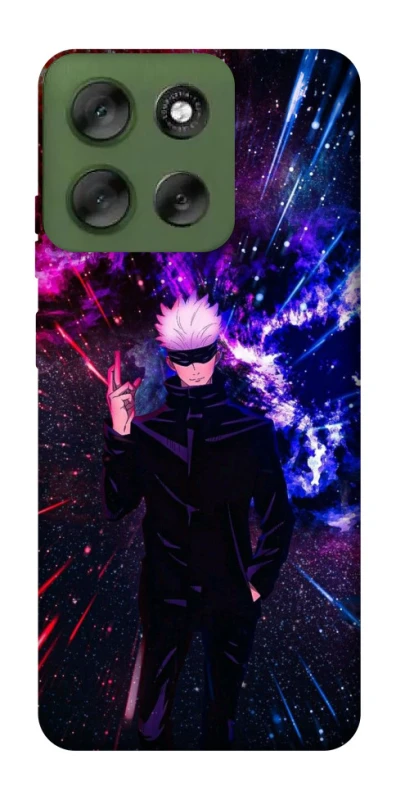 Чохол на Motorola Moto G56 5G Satoru Gojo v2 фото 1 з 1