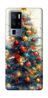 Чехол на Vivo X50 Pro+ Новогодний v36 фото 1 из 1