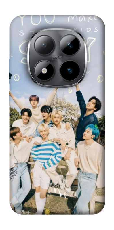 Чохол на Xiaomi Redmi Note 15 Pro 5G Stray Kids One Team фото 1 з 1