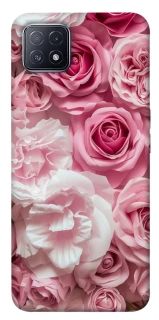 Чехол на Oppo A73 Розовые цветы фото 1 из 1