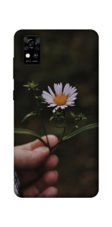 Чохол на ZTE Blade A31 Ромашка v4 фото 1 з 1