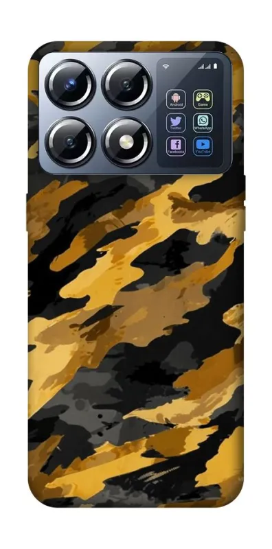 Чохол на Xiaomi POCO X8 Pro camouflage v3 фото 1 з 1