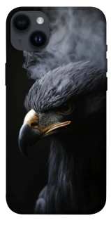Чехол на Apple iPhone 14 Plus (6.7") black eagle фото 1 из 1