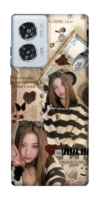 Чохол на Motorola Edge 50 Fusion Yunjin - LE SSERAFIM фото 1 з 1