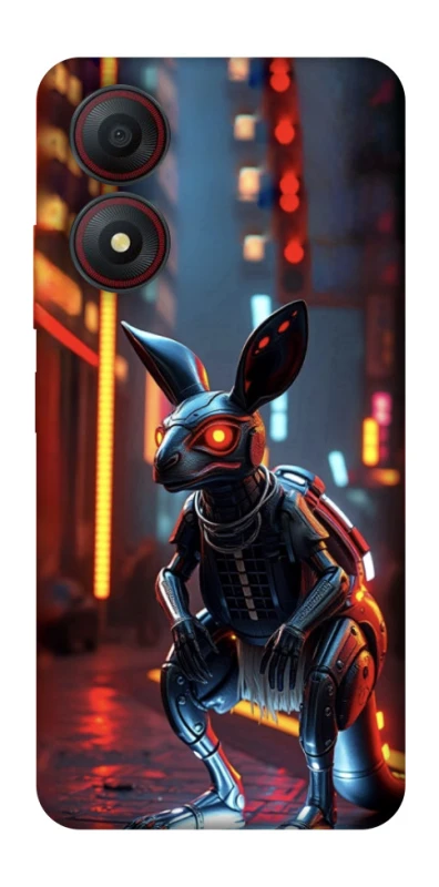 Чохол на ZTE Blade A34 4G Cyber Kangaroo фото 1 з 1