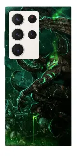Чехол на Samsung Galaxy S23 Ultra Warcraft Illidan v2 фото 1 из 1
