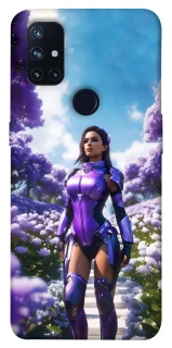 Чохол на OnePlus Nord N10 5G Cyber space girl ver.4 фото 1 з 1
