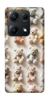 Чохол на Xiaomi Redmi Note 14S Teddy Bears фото 1 з 1