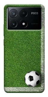 Чохол на Xiaomi Poco X6 Football aesthetic ver.5 фото 1 з 1