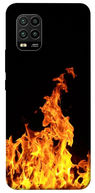 Чохол на Xiaomi Mi 10 Lite Вогонь фото 1 з 1