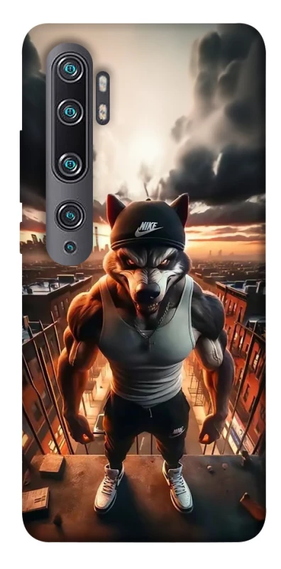 Чохол на Xiaomi Mi Note 10 / Note 10 Pro / Mi CC9 Pro Вовк фото 1 з 1
