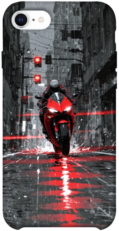 Чехол на Apple iPhone SE (2020) biker фото 1 из 1