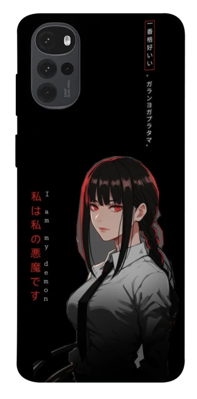 Чохол на Motorola Moto G22 She is Japanese ver.3 фото 1 з 1