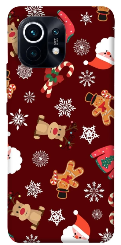 Чохол на Xiaomi Mi 11 Новорічний v6 фото 1 з 1