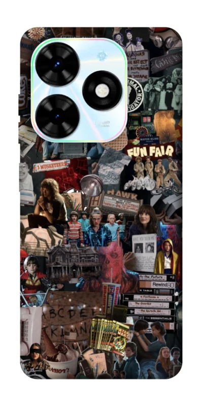 Чохол на TECNO Spark Go 2024 Stranger Things ver.24 фото 1 з 1