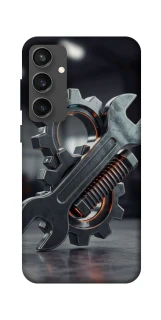 Чохол на Samsung Galaxy S24 FE Mechanic фото 1 з 1