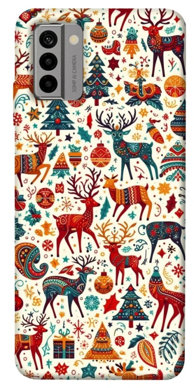 Чехол на Nokia G22 Christmas spirit ver.5 фото 1 из 1