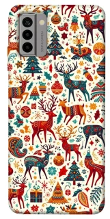 Чехол на Nokia G22 Christmas spirit ver.5 фото 1 из 1