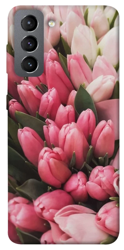 Чохол на Samsung Galaxy S21 FE Flowers v3 фото 1 з 1