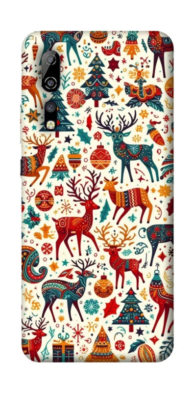 Чохол на ZTE Axon 10 Pro Christmas spirit ver.5 фото 1 з 1