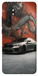 Чохол на Xiaomi Mi Note 10 Lite BMW v16 фото 1 з 1