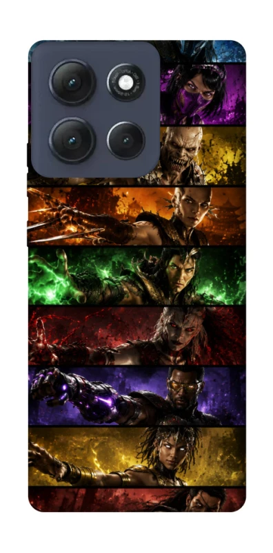 Чехол на Motorola Moto G86 Power Mortal Kombat ver.5 фото 1 из 1