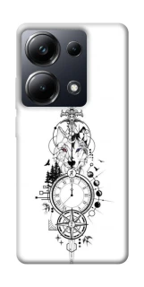 Чехол на Xiaomi Poco M6 Pro 4G Tattoo ver.8 фото 1 из 1