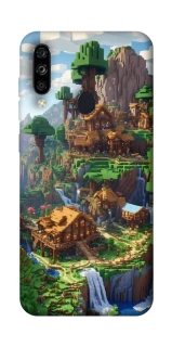 Чехол на ZTE Blade A7 (2020) Minecraft universe фото 1 из 1