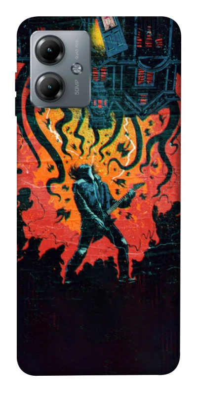 Чохол на Motorola Moto G14 Stranger Things ver.3 фото 1 з 1