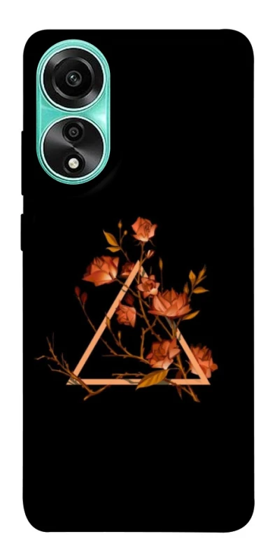 Чохол на Oppo A78 4G Flowers ver.3 фото 1 з 1