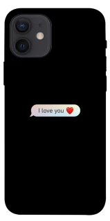 Чохол на Apple iPhone 12 (6.1") Love aesthetic ver.10 фото 1 з 1
