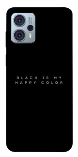 Чохол на Motorola Moto G23 Black color фото 1 Чохол на Motorola Moto G23 Black color фото 1 з 1