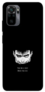 Чохол на Xiaomi Redmi Note 10 / Note 10s You will rest фото 1 з 1