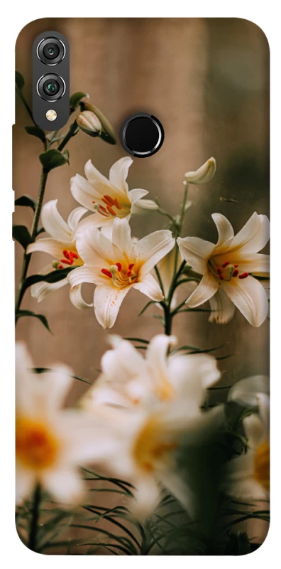 Чехол на Huawei Honor 8X Лилии фото 1 из 1