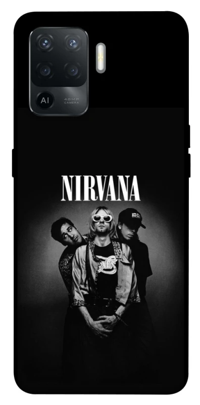 Чохол на Oppo Reno 5 Lite Nirvana ver.5 фото 1 з 1